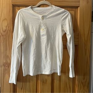 White everlane long sleeve